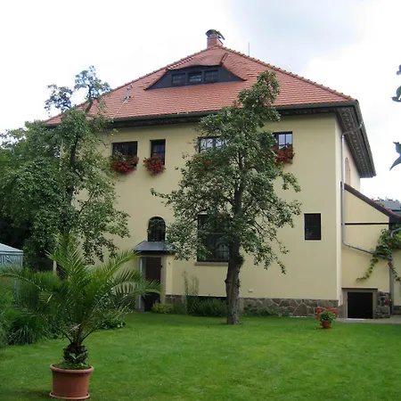 Im Musikerviertel Radebeul