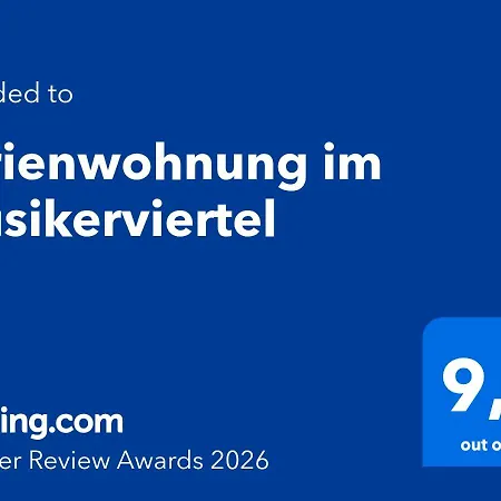 Im Musikerviertel Apartment